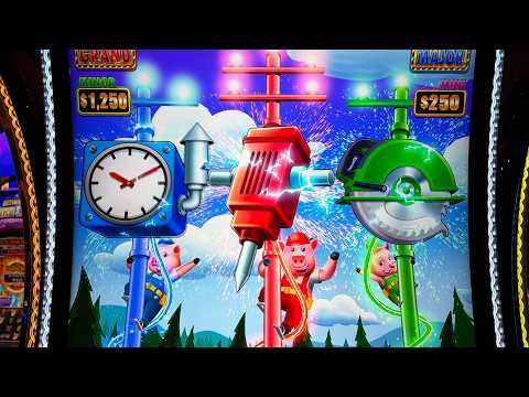 My First Triple On This Huff N Puff