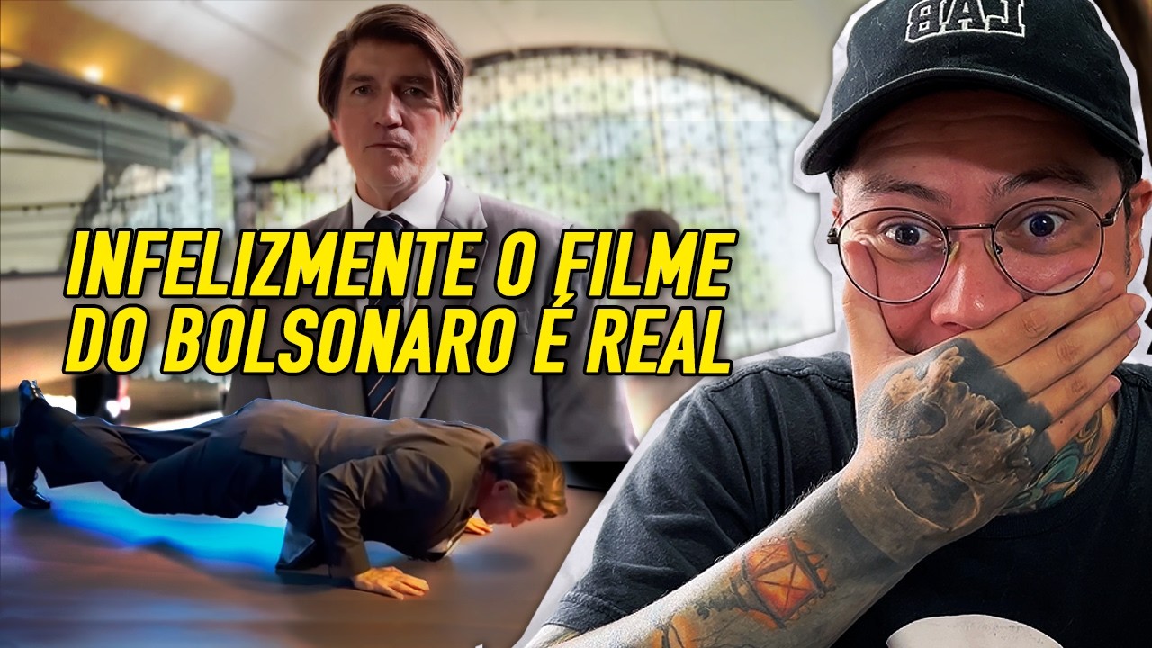 LÁ VEM O FILME DO BOLSONARO SOLDADOR