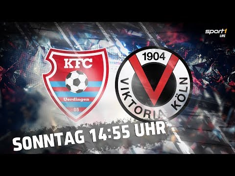 ReLIVE 🔴 | KFC Uerdingen - Viktoria Köln | Regionalliga West | SPORT1