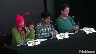 Bob&#39;s Burgers Live Table Read With Voice Acting Cast | PopFest | Entertainment Weekly
