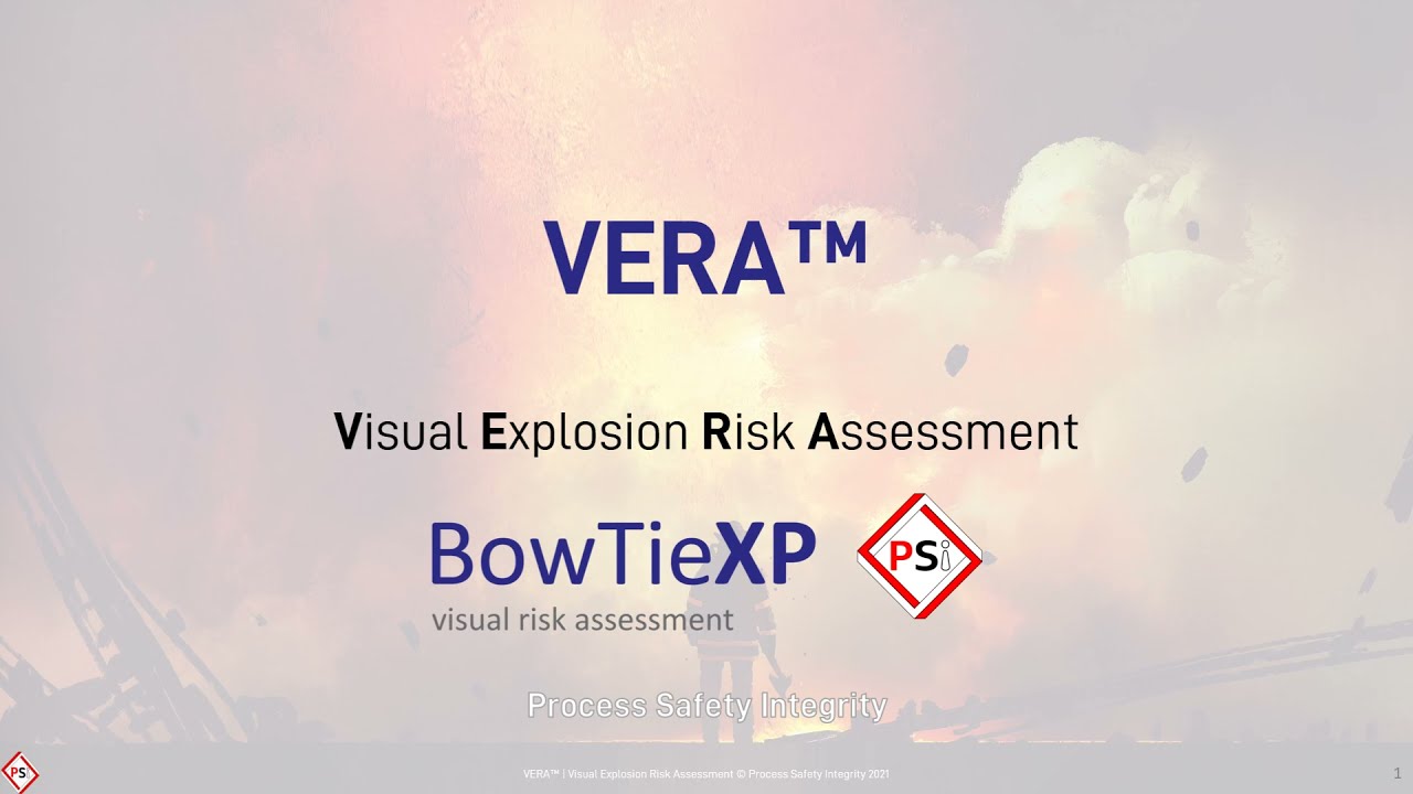 VERA Visual Explosion Risk Assessment