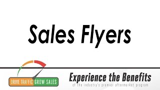 Sales Flyers: Your Full-Color Sales Force!