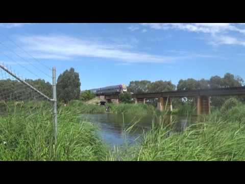 V/Line VL??, VL?? Breakwater Train Bridge