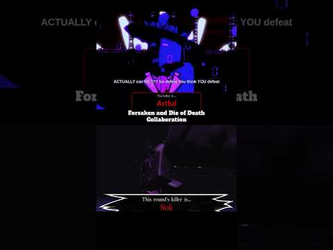 Forsaken & Die Of Death Collab Skins #forsaken #roblox #robloxshorts #dieofdeath #animation #viral