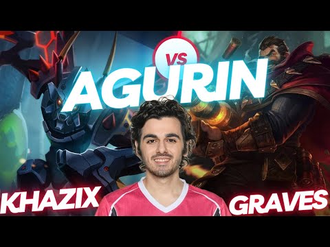 AGURIN | KHAZIX VS GRAVES | JNG GAMEPLAY | Patch 13.20 / Season 13 | #LeagueofLegends
