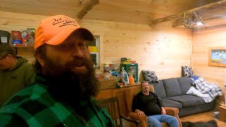 Hanging out in Camp : Wilderness Trapline: Episode 26