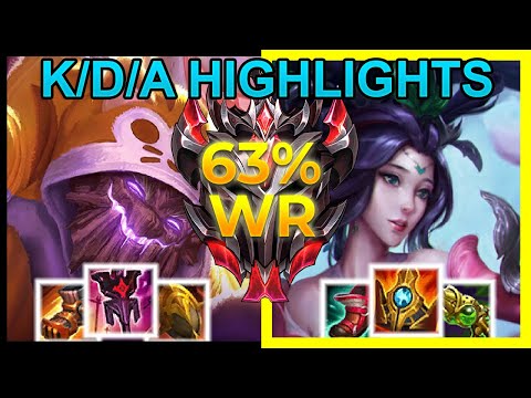 【 Janna 】vs Maokai - GRANDMASTERI - Support - Patch 11.15 - K/D/A Highlights