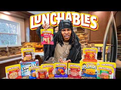 Trying EVERY Lunchables I Could Find..(RANKING BEST to WORST)