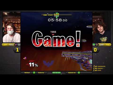 The Cheese League Nov'19 - SSBM - Kaiza (Falco) vs Caleb (C. Falcon)