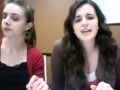 Danna&Leigha rapping "Blow Your High" by ...