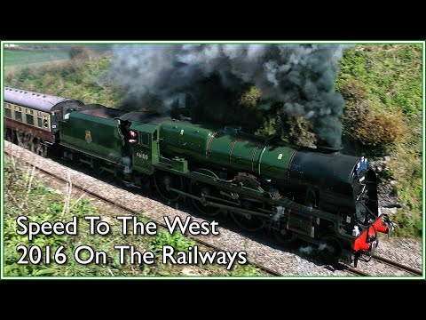 Speed to the West: 2016 on the Railways