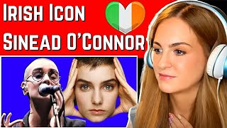 Irish Girl First Time Hearing Sinead O&#39;Connor &quot;Feel So Different&quot;