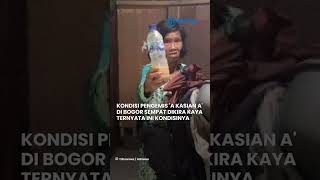 Sempat Dikira Kaya! Ternyata Begini Kondisi Asli Wanita Pengemis 'A Kasian A' Bogor, Hidupnya Miris
