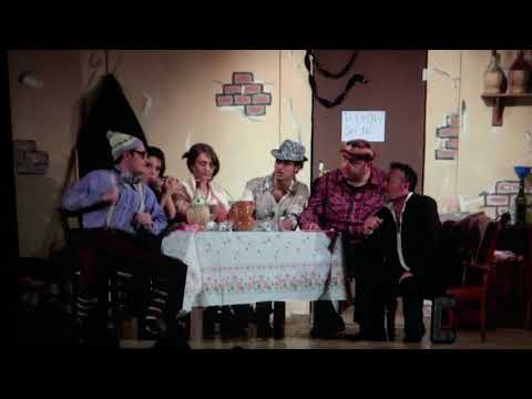 Commedia Teatrale "Come si rapina una banca" - Napoli (2013)