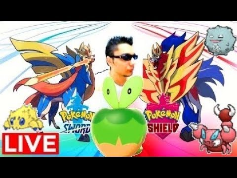 Pokemon Sword & Shield Shiny Applin Hunt Close to 3000 Encounter already