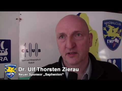 Pressekonferenz Empor Rostock 26.3.2010