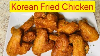Korean Fried Chicken : Crispy Chicken Recipe