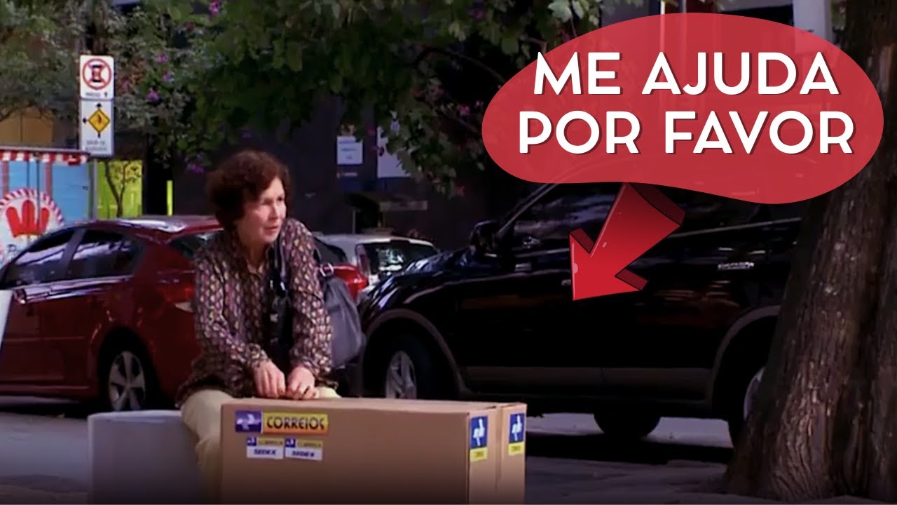 SE UM DELES TE PARAR NA RUA, É MELHOR IR EMBORA | CÂMERAS ESCONDIDAS