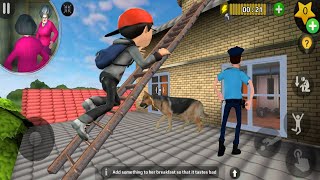 Scary Teacher 3D New Update New Chapter New Levels Nick Hide in Miss T House Officer (Android,iOS)