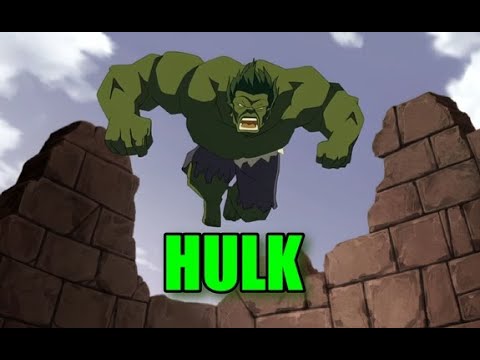 PLANET HULK - HULK VS THOR!
