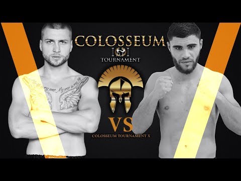 Colosseum Tournament X - Andrei Ostrovanu vs Tarkan Ismail ✅