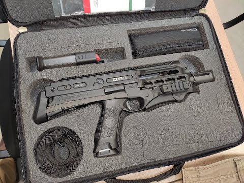 !!! ÍZELÍTŐ !!! Chiappa CBR-9 Black Rhino 9 mm Luger PDW