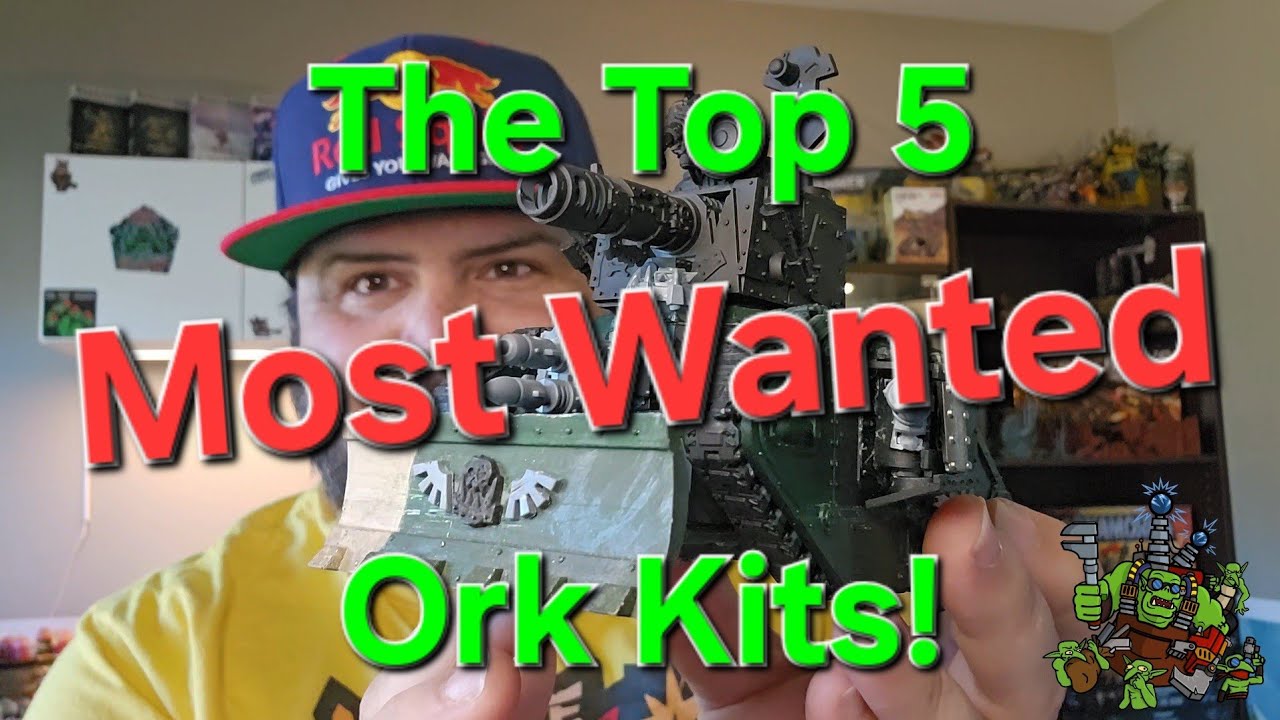 The Top 5 MOST WANTED all new(*) ORK kits for Warhammer 40K! (*new to plastic)