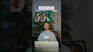 Songs That Sound Good Every Version: Tate McRae “greedy” #shorts #tatemcrae #greedy