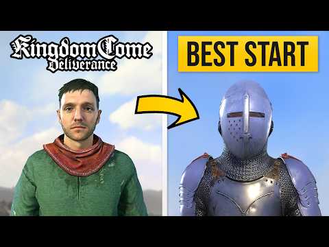 Don't Miss The Best Start in Kingdom Come Deliverance!
