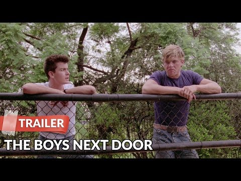 The Boys Next Door 1985 Trailer HD | Charlie Sheen | Maxwell Caulfield