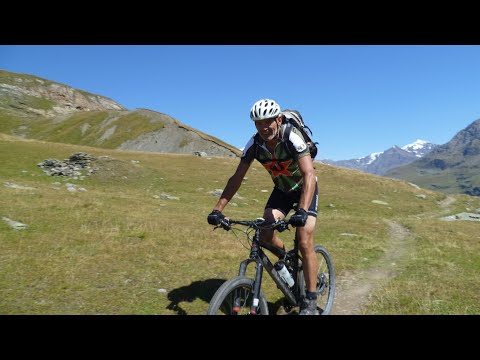 AlpenX 2015, von Ehrwald an den Gardasee - Albrechtroute, Alpencross, MTB