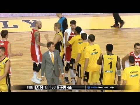 Falco Szombathely – Szolnoki Olaj KK 2018.11.07.