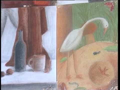 2001 04 26 Мегион ДХШ выставка