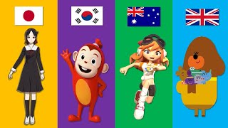 Cartoon From Different Countries | Pt.34