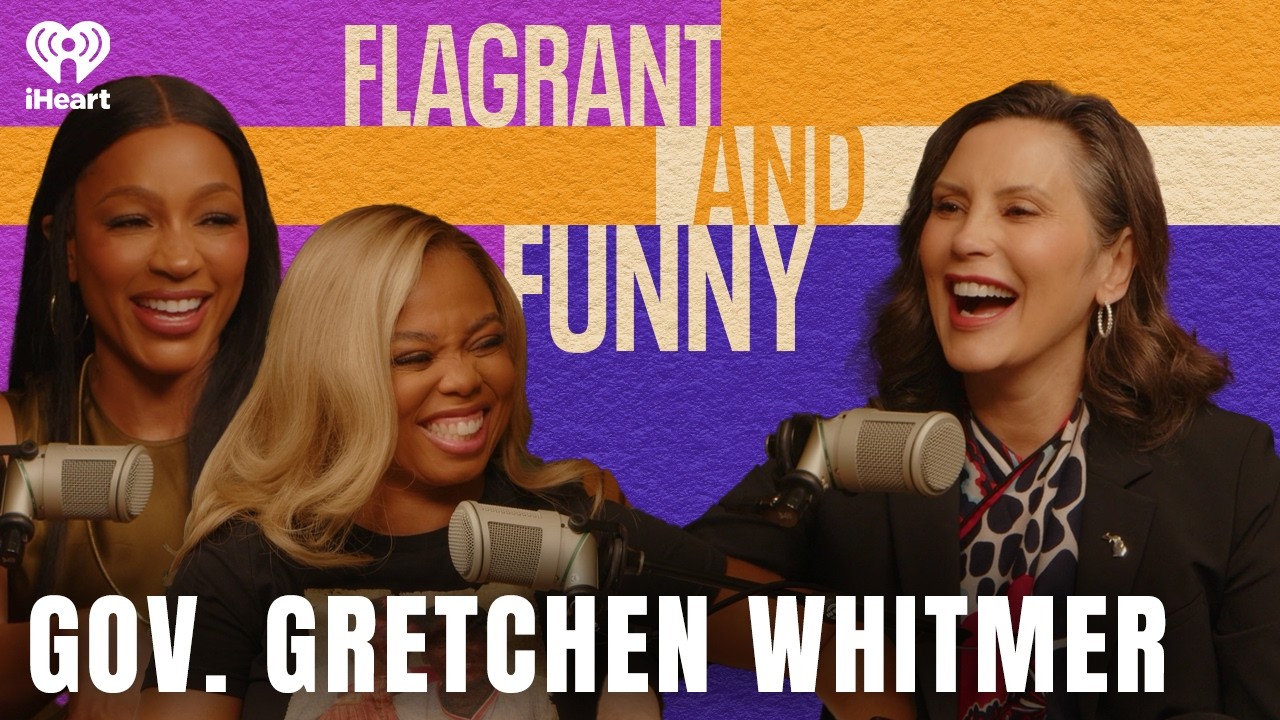Gov. Gretchen Whitmer Talks Sports, Politics And Her Final Stretch | Flagrant and Funny