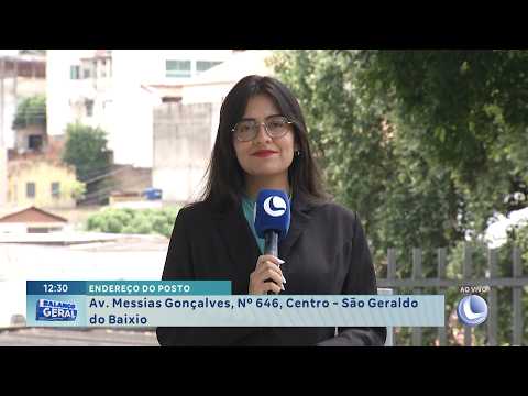 Serviço à população: Posto de identificação da Polícia Civil é inaugurado em São Geraldo do Baixio.