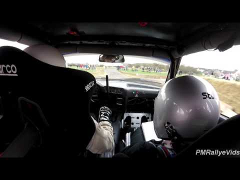 Onboard Christian Sier / Franziska Kraft NAVC Rallye Zorn 2017 WP2