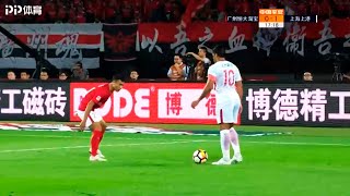 Hulk is way too good for the Chinese Super League..