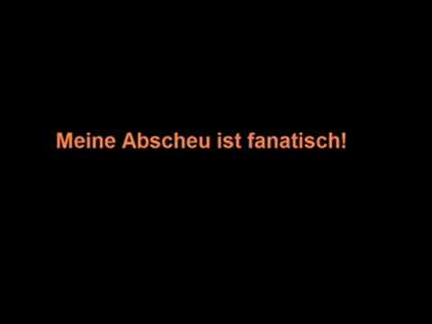 German Wicked Karaoke: "Was fühl ich in mir?"