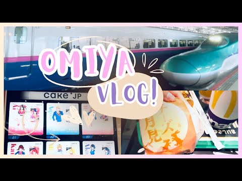 Omiya Shopping Vlog