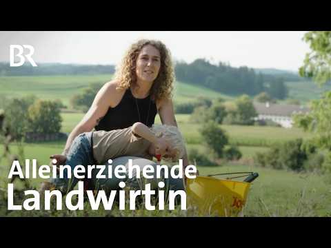Neustart als alleinerziehende Landwirtin: Leben von der Bio- Schweinezucht? | Raus aufs Land | BR