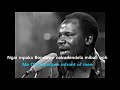 Cherie Bondowe Lingala English lyrics sub titles
