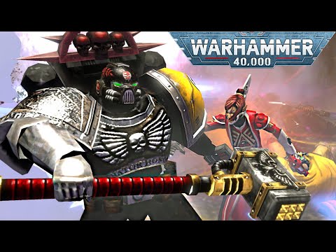 Deathwatch vs Aeldari Craftworld! - Astartes Mod, Warhammer 40K: Dawn of War 2: Retribution