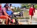 GOA| Hansa Beach in Goa | Goa Vlog 04 | Goa Beach |Sundarangudu Movie Song Making In Goa