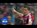 Bayern Munich 4-0 Hoffenheim match highlights - Daily Mail
