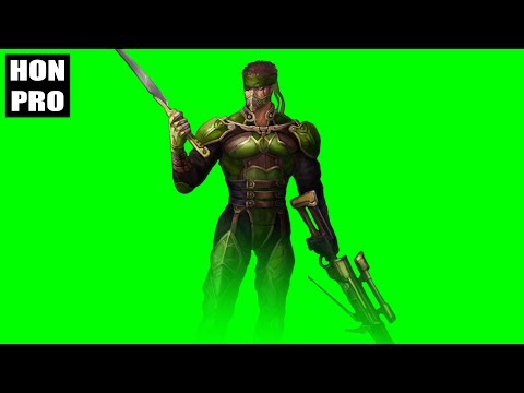 HoN Pro Scout Gameplay - peaklady - Legendary