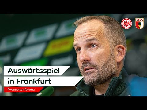 Pressekonferenz vor Frankfurt | Manuel Baum