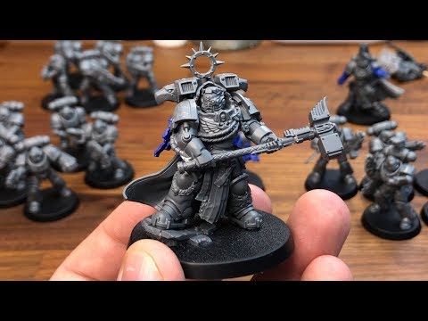 New Primaris force - Reclaimers of Dorn