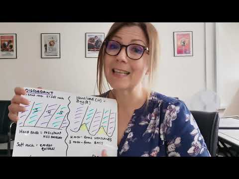 GCSE: UK physical landscape: Discordant coasts