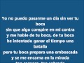chayanne tu boca letra